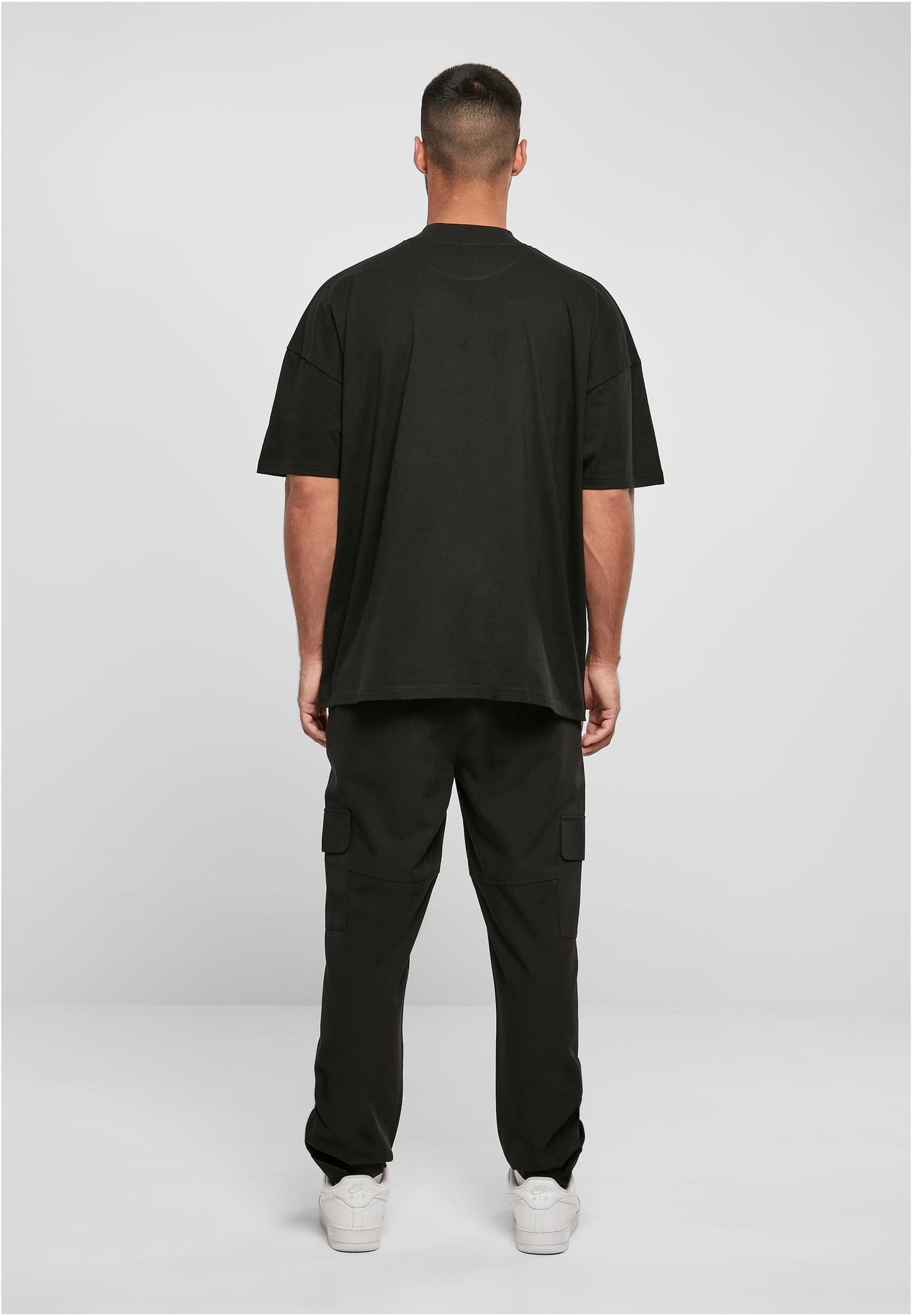 Oversized Mock Neck T-shirt